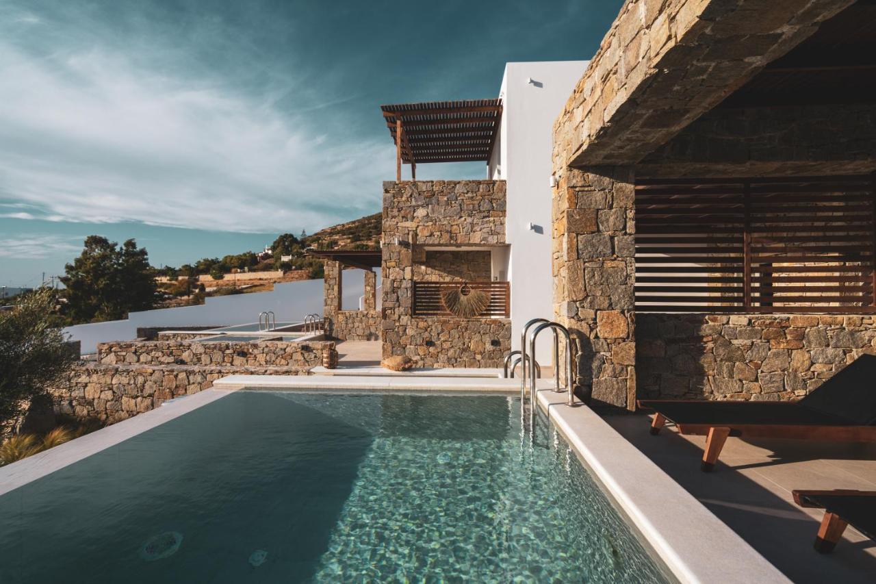 Kouros Blanc Resort & Suites Pounda 외부 사진