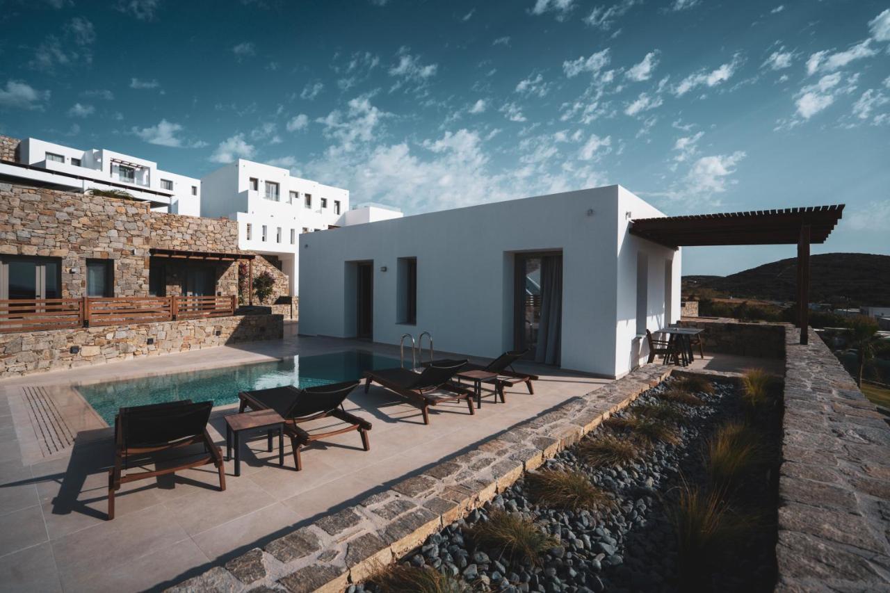 Kouros Blanc Resort & Suites Pounda 외부 사진