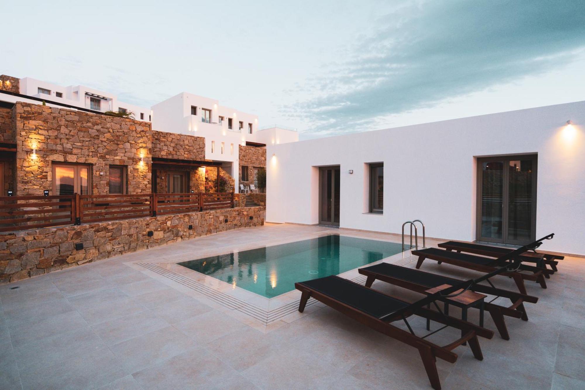 Kouros Blanc Resort & Suites Pounda 외부 사진