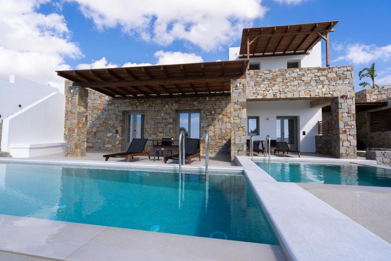 Kouros Blanc Resort & Suites Pounda 외부 사진