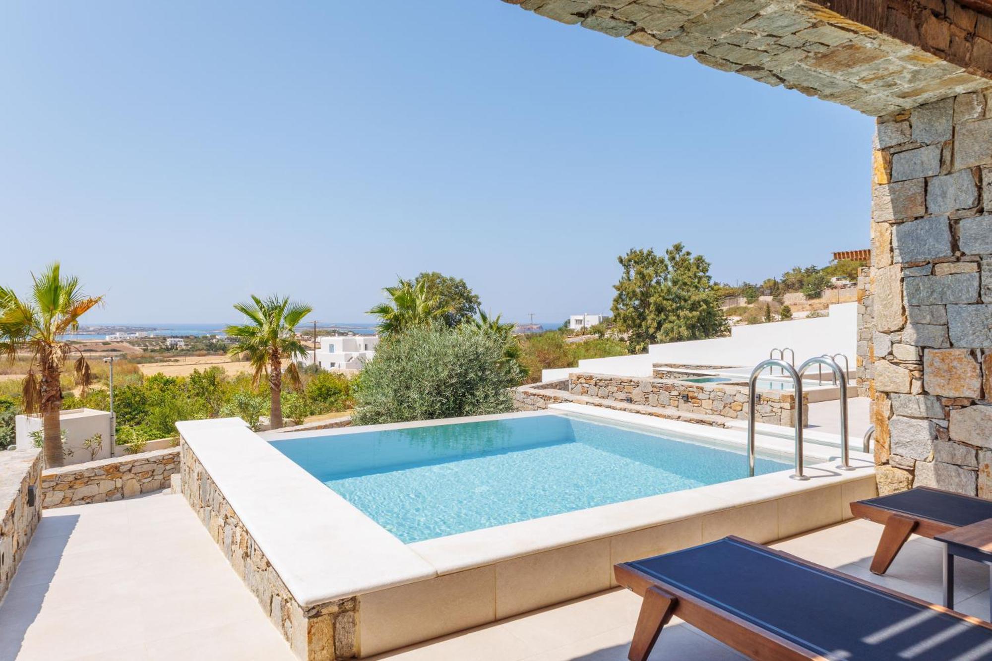 Kouros Blanc Resort & Suites Pounda 외부 사진