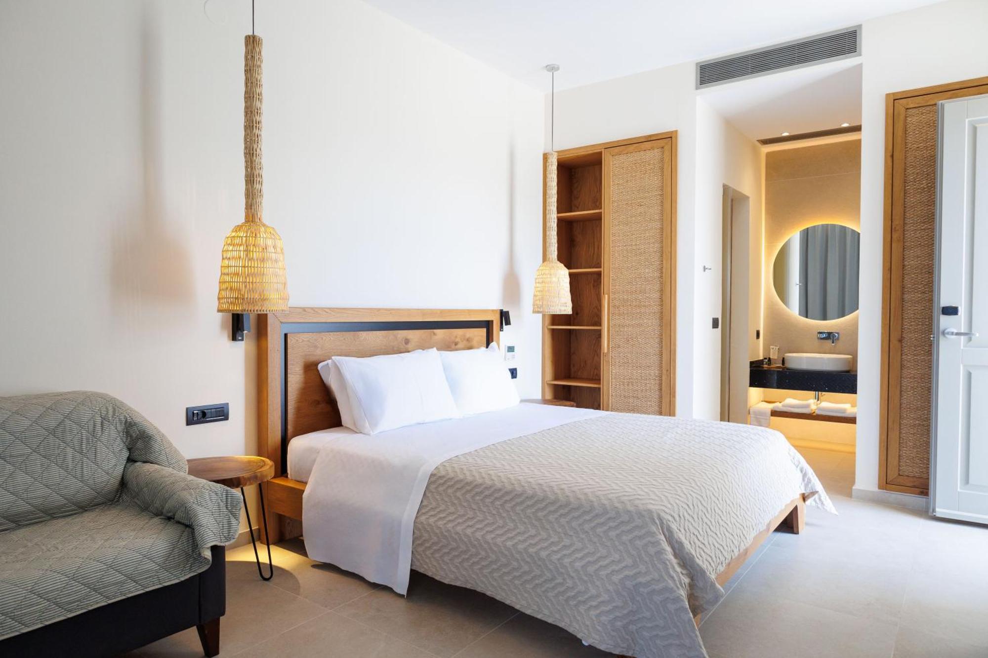Kouros Blanc Resort & Suites Pounda 객실 사진