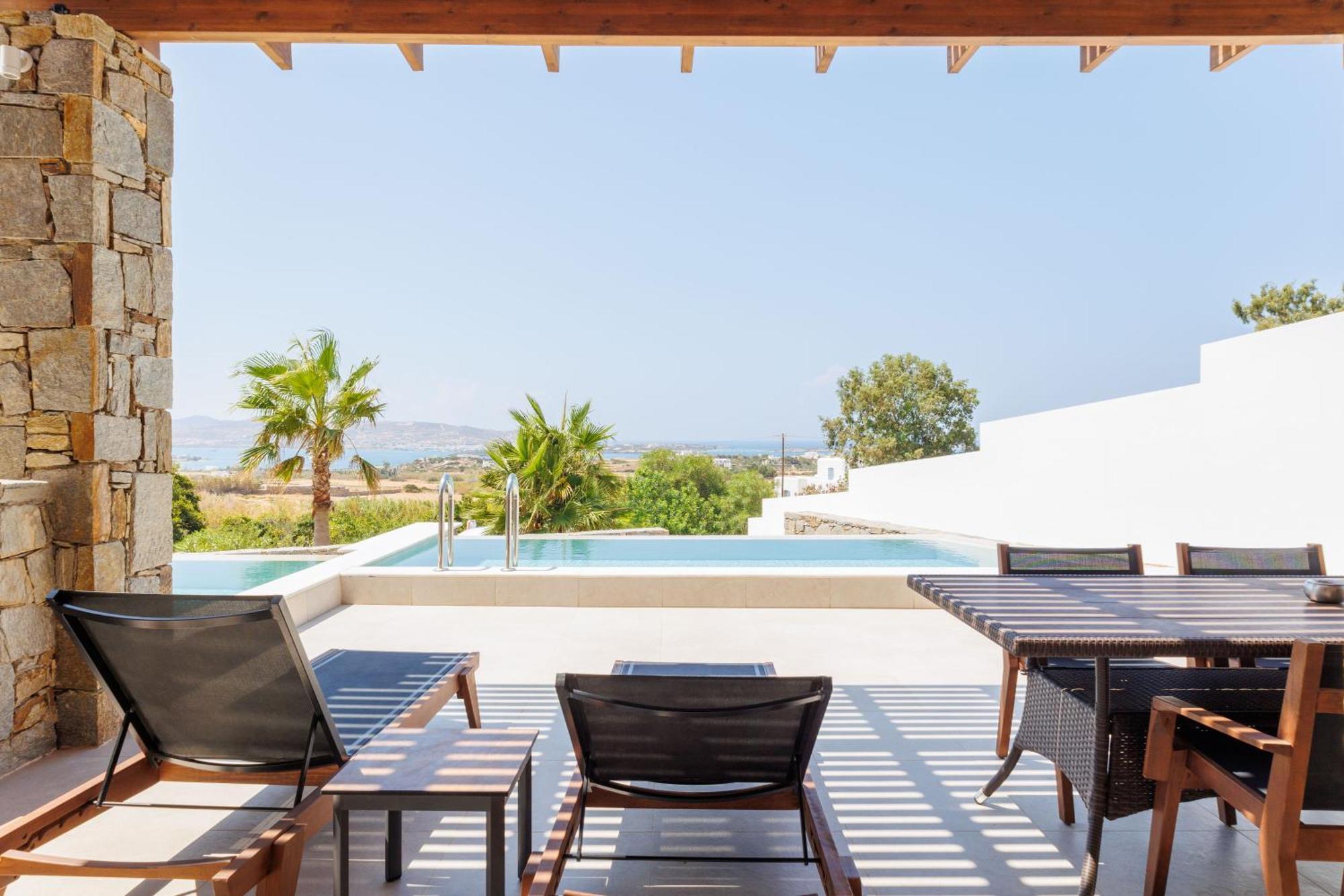 Kouros Blanc Resort & Suites Pounda 객실 사진