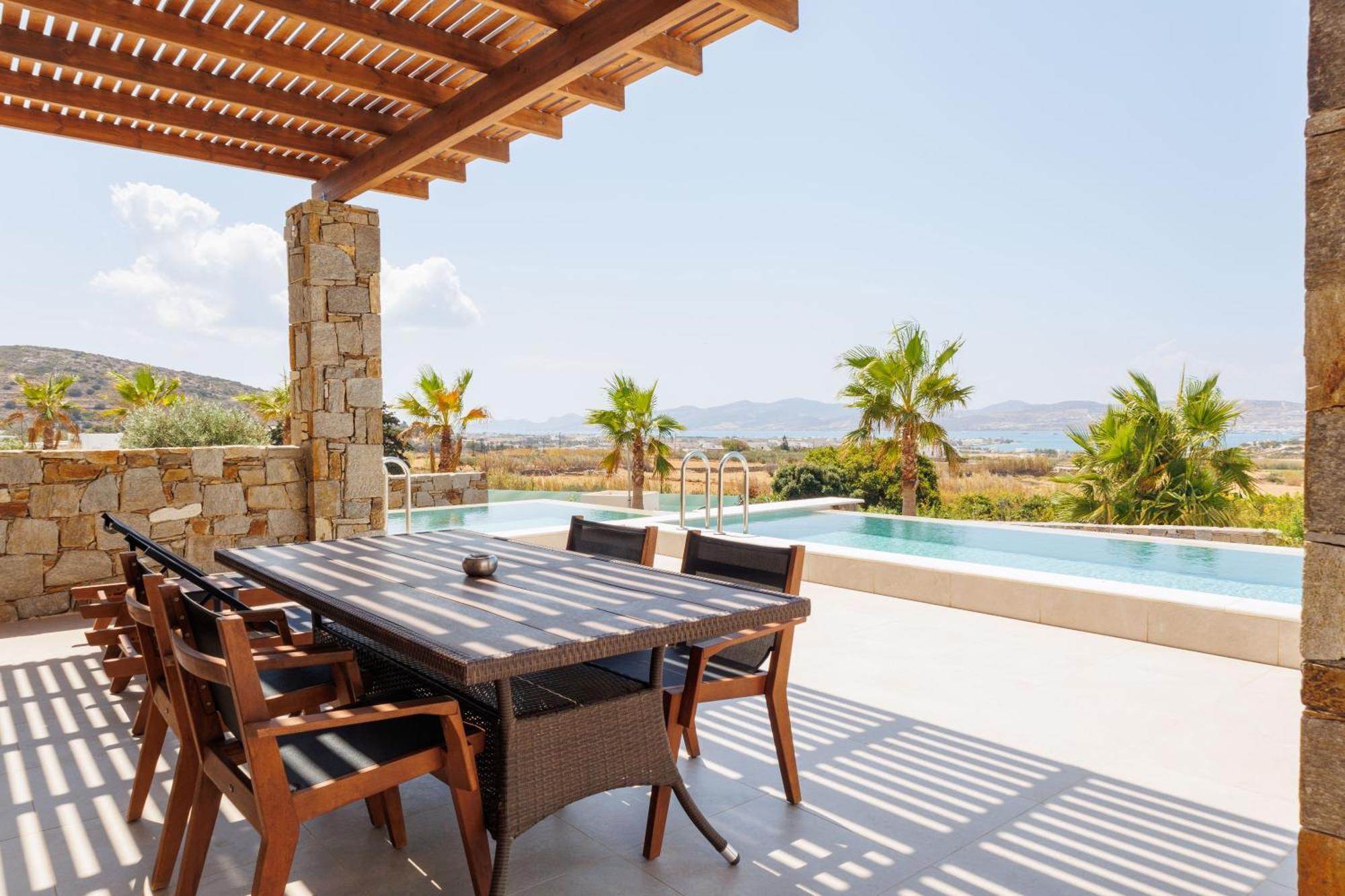 Kouros Blanc Resort & Suites Pounda 객실 사진